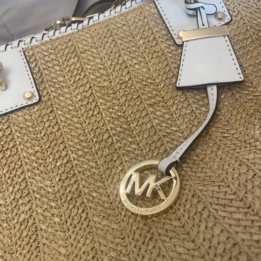 MICHAEL KORS
Straw Rosalie medium tote - Picture 5 of 14